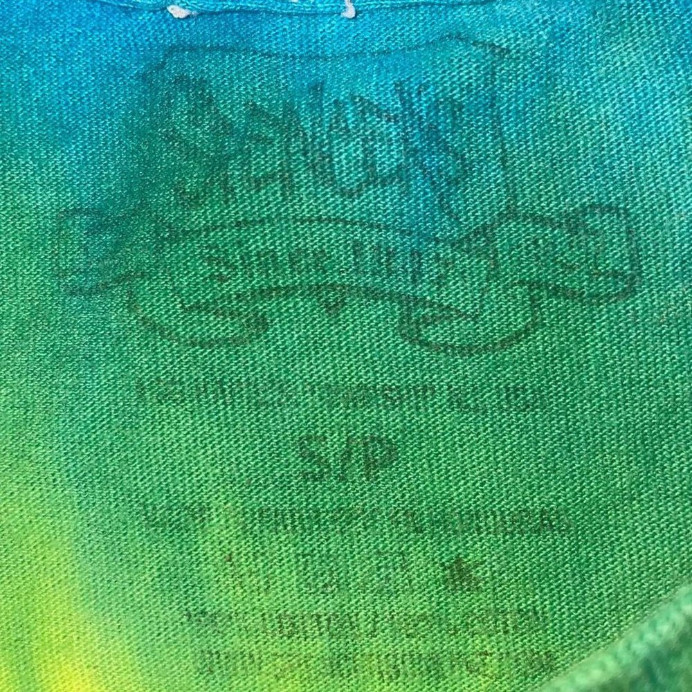 Y2k Trippy Psychedelic Tie Dye Parody Tshirt Small - Picture 3 of 4